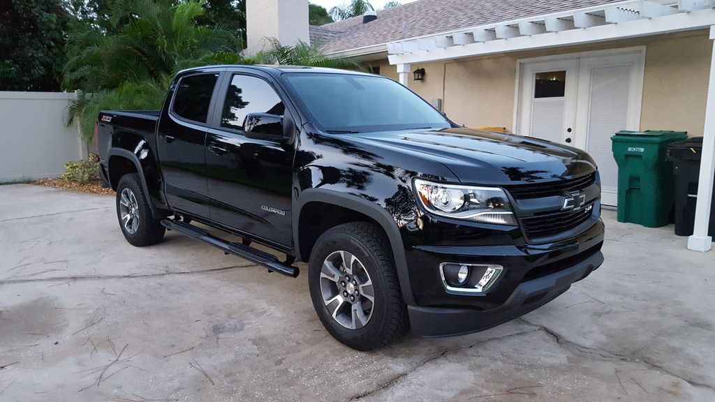 2016 Chevy Colorado Fender Flares bmpwilly